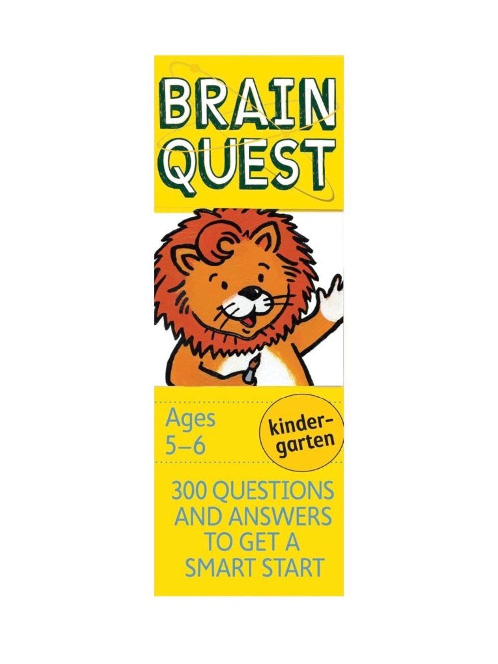 Brain Quest Kindergarten Q&A Cards, Revised 4th Edition, 2 Decks